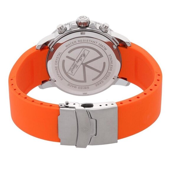 NWT Mathey-Tissot Fashion Men's Quartz Steel Authentic Watch - Picture 3 of 3